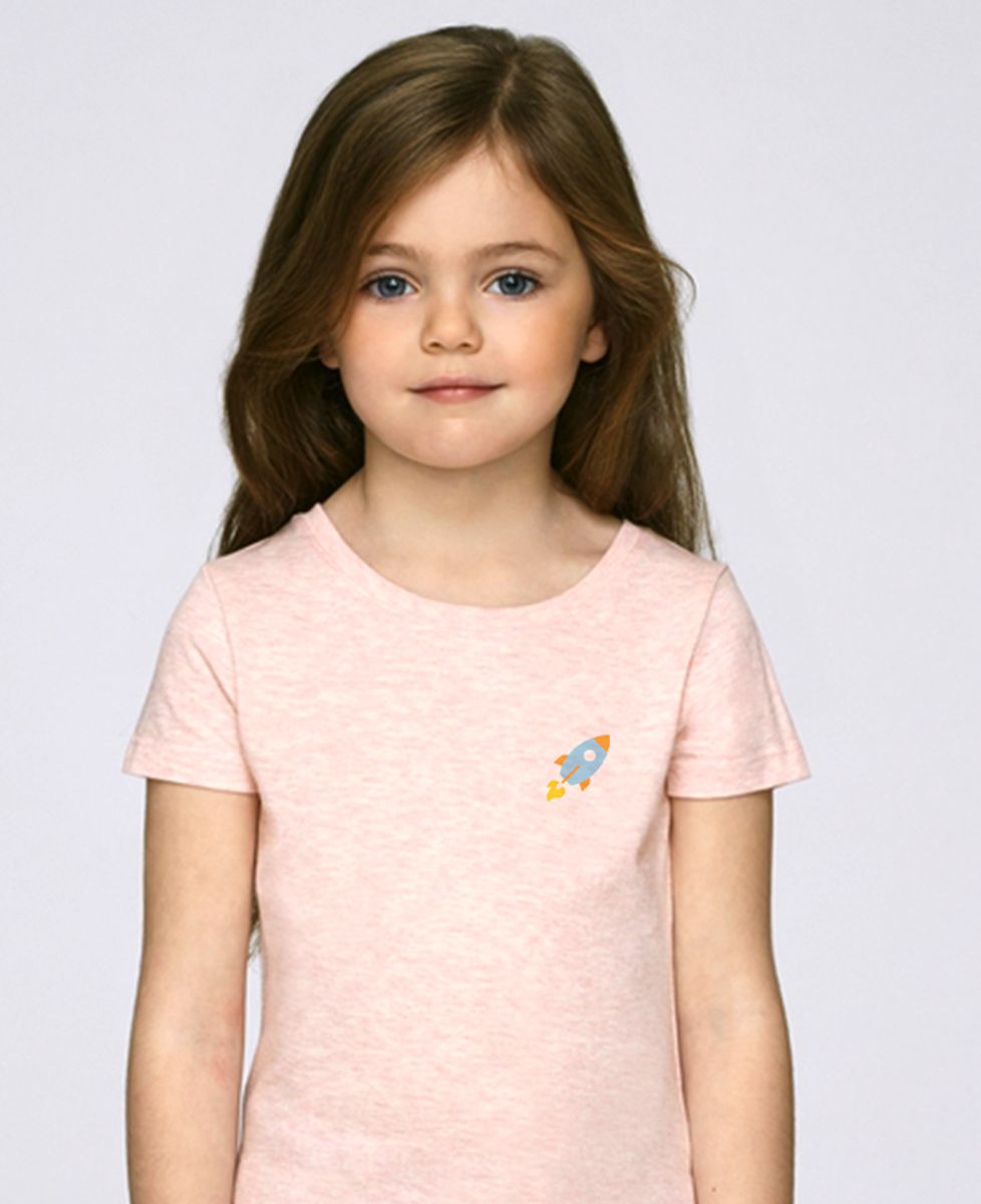T-Shirt enfant Fusée (brodé)