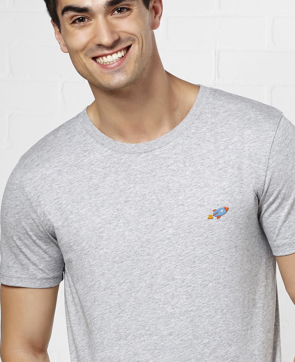 T-Shirt homme Fusée (brodé)