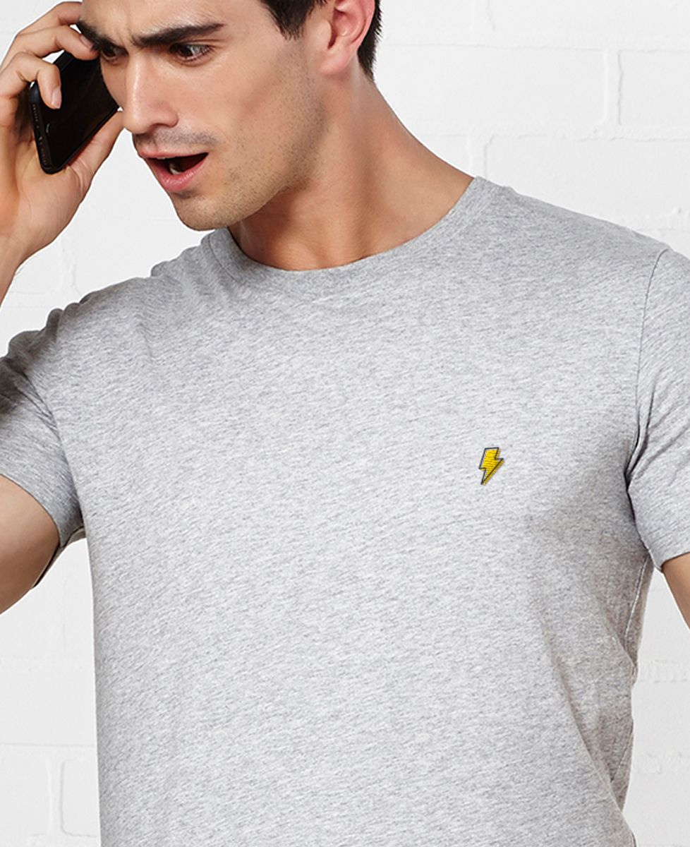 T-Shirt homme Eclair (Brodé)