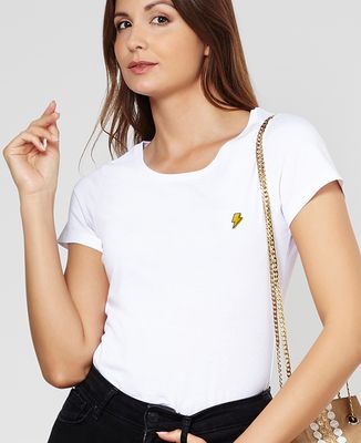 Women's T-Shirt Lightning (Embroidered)