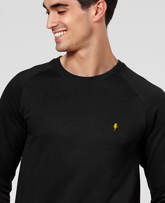 Sweatshirt homme Eclair (Brodé)