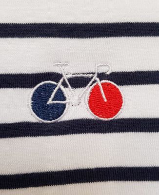 T-Shirt homme Vélo (brodé)