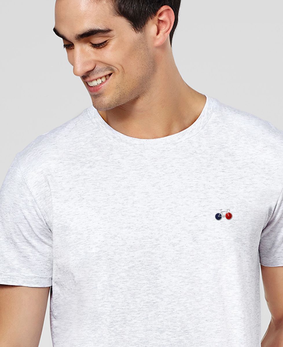 T-Shirt homme Vélo (brodé)