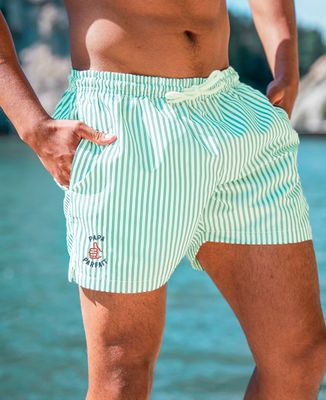 Short de bain recyclé Filgood Filgood Papa Parfait (brodé) - Cadeaux Papa