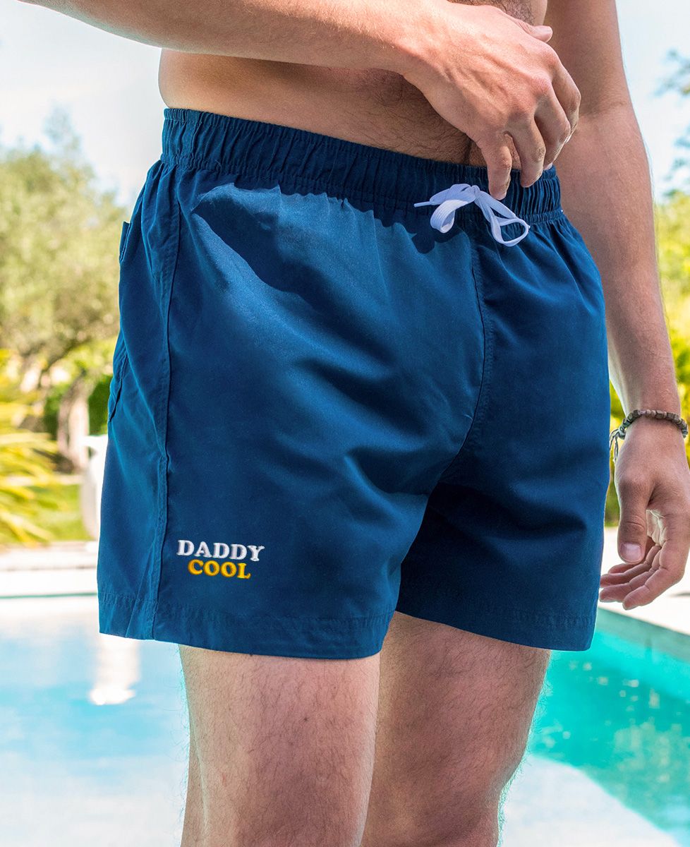 Bañador Daddy Cool (bordado) - Regalos para papá