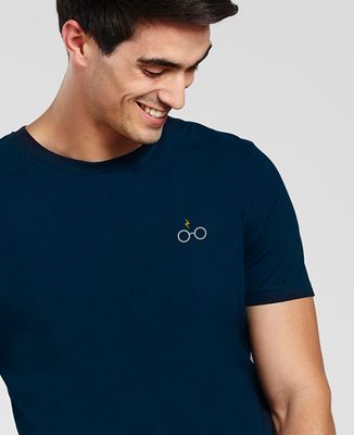 T-Shirt homme Lunettes Harry (brodé)