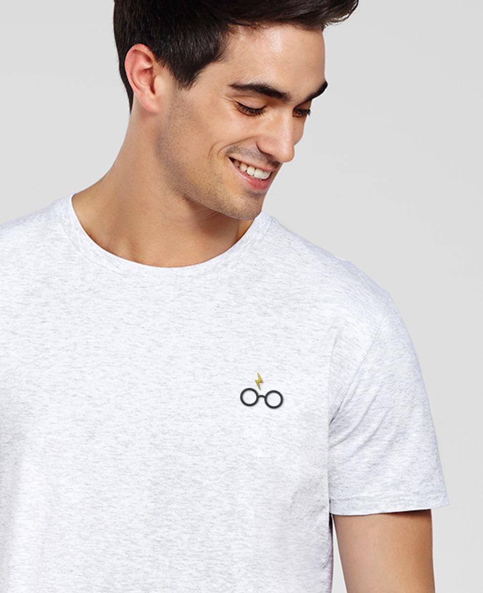 T-Shirt homme Lunettes Harry (brodé)