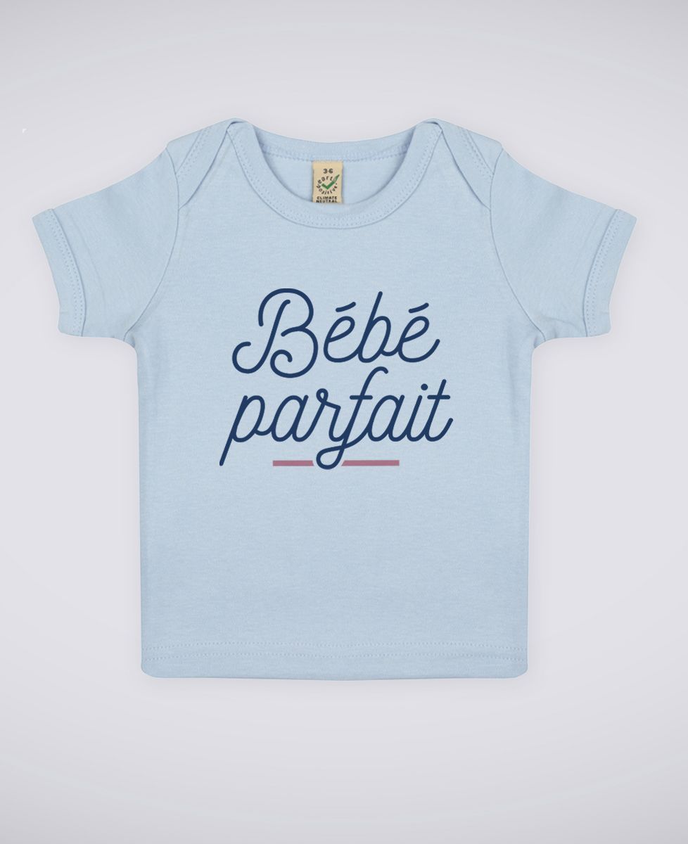 T-Shirt bébé Bébé parfait