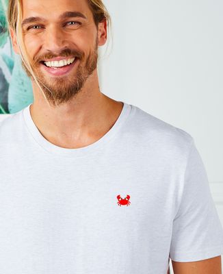 T-shirt per lui Granchio (ricamato) - Animali