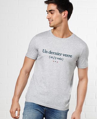 T-Shirt homme Un dernier verre