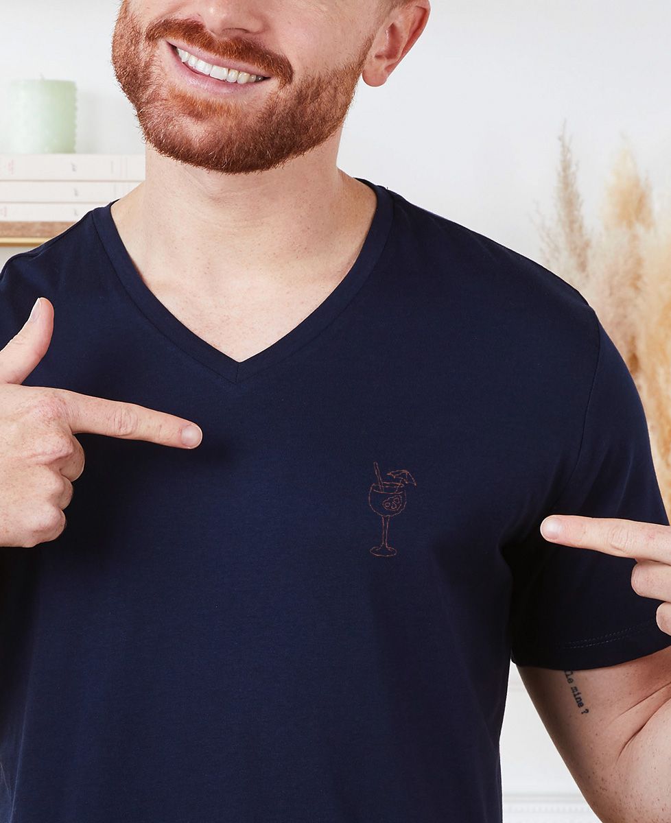Tee-Shirt Classique Brodé Lanvin Vert - Boutique Jean Gaillard Tee-Shirt Classique Brodé Lanvin Vert - Boutique Jean Gaillard