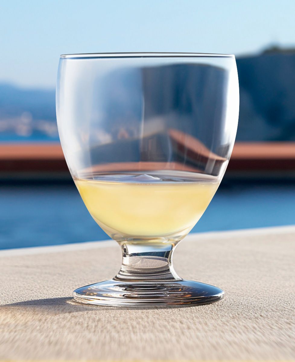 Bicchiere da liquore Sole all'anice personalizzato - Aperitivo, Addio nubilato/celibato, matrimonio