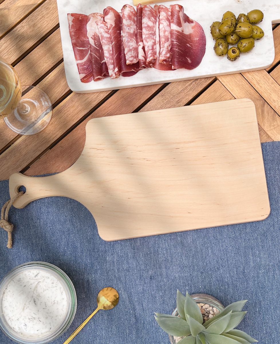 Tavola da aperitivo Testo inciso personalizzato - Aperitivo
