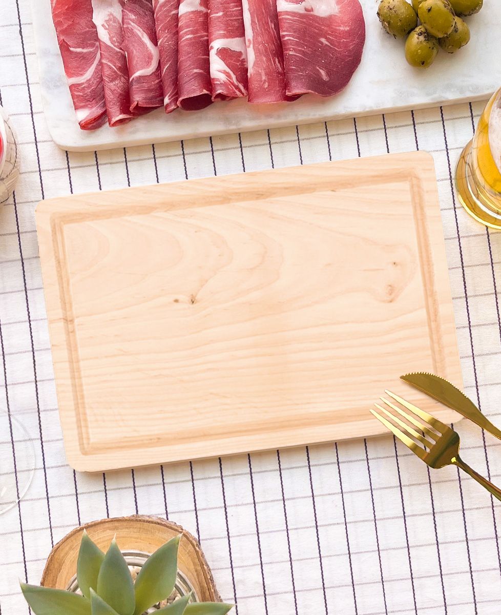 Aperitif board Personalized engraved text - Aperitif