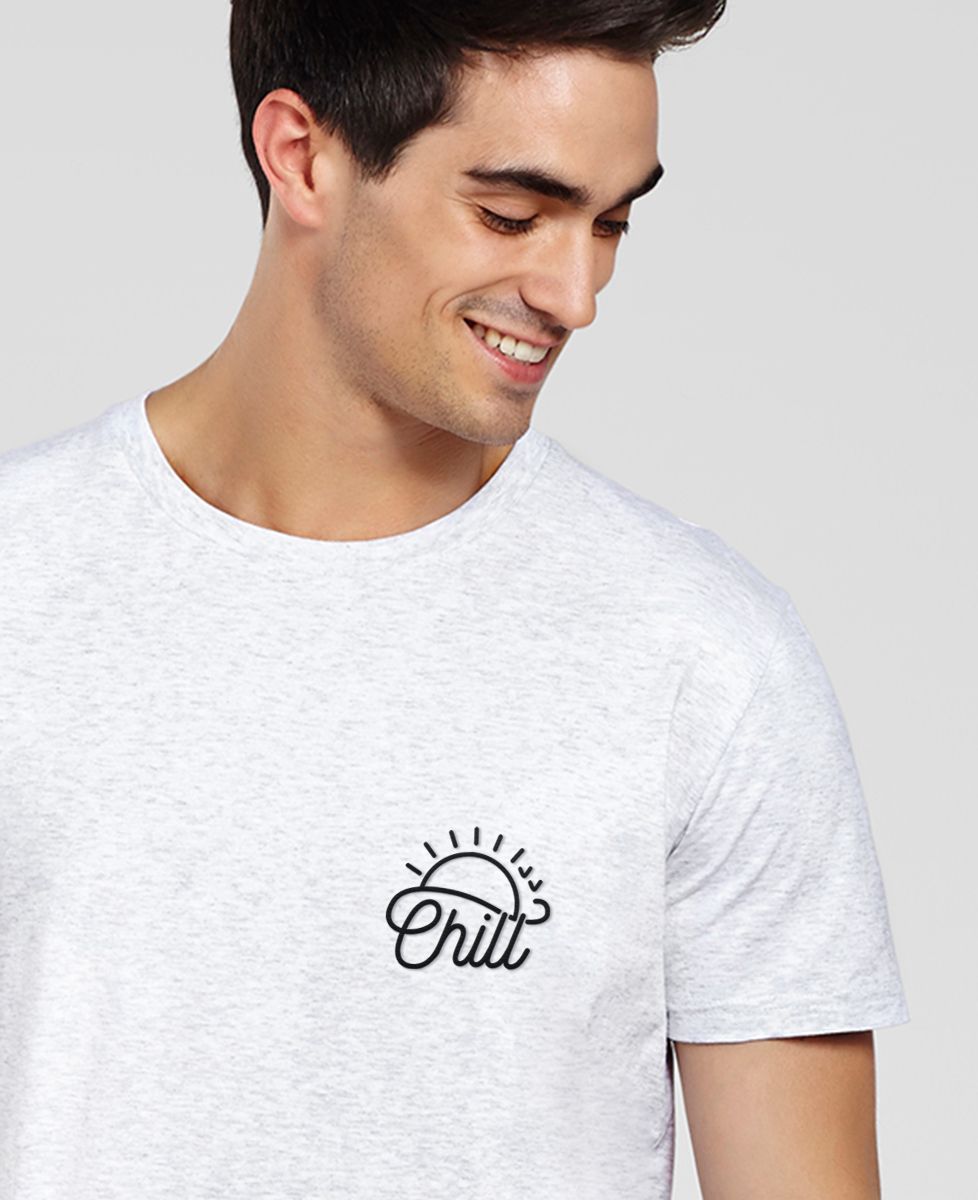 T-Shirt homme Chill (brodé)