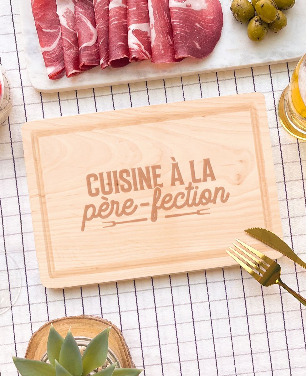 Planche apéro Cuisine à la pèrefection - Apéro