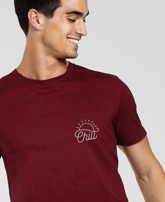 T-Shirt homme Chill (brodé)