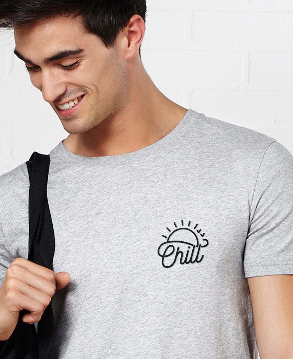 T-Shirt homme Chill (brodé)