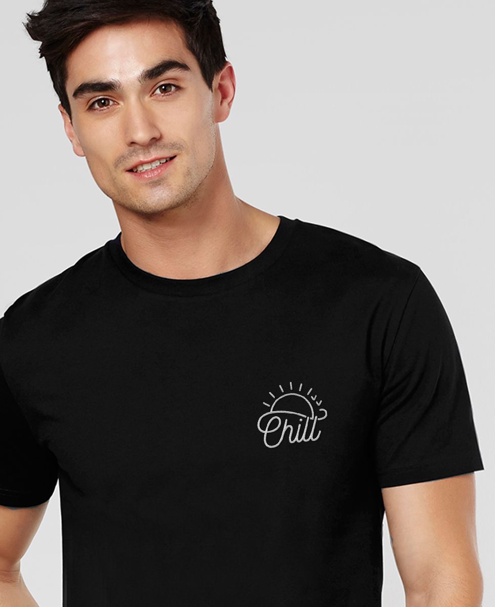 T-Shirt homme Chill (brodé)