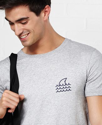T-Shirt homme Shark (brodé)