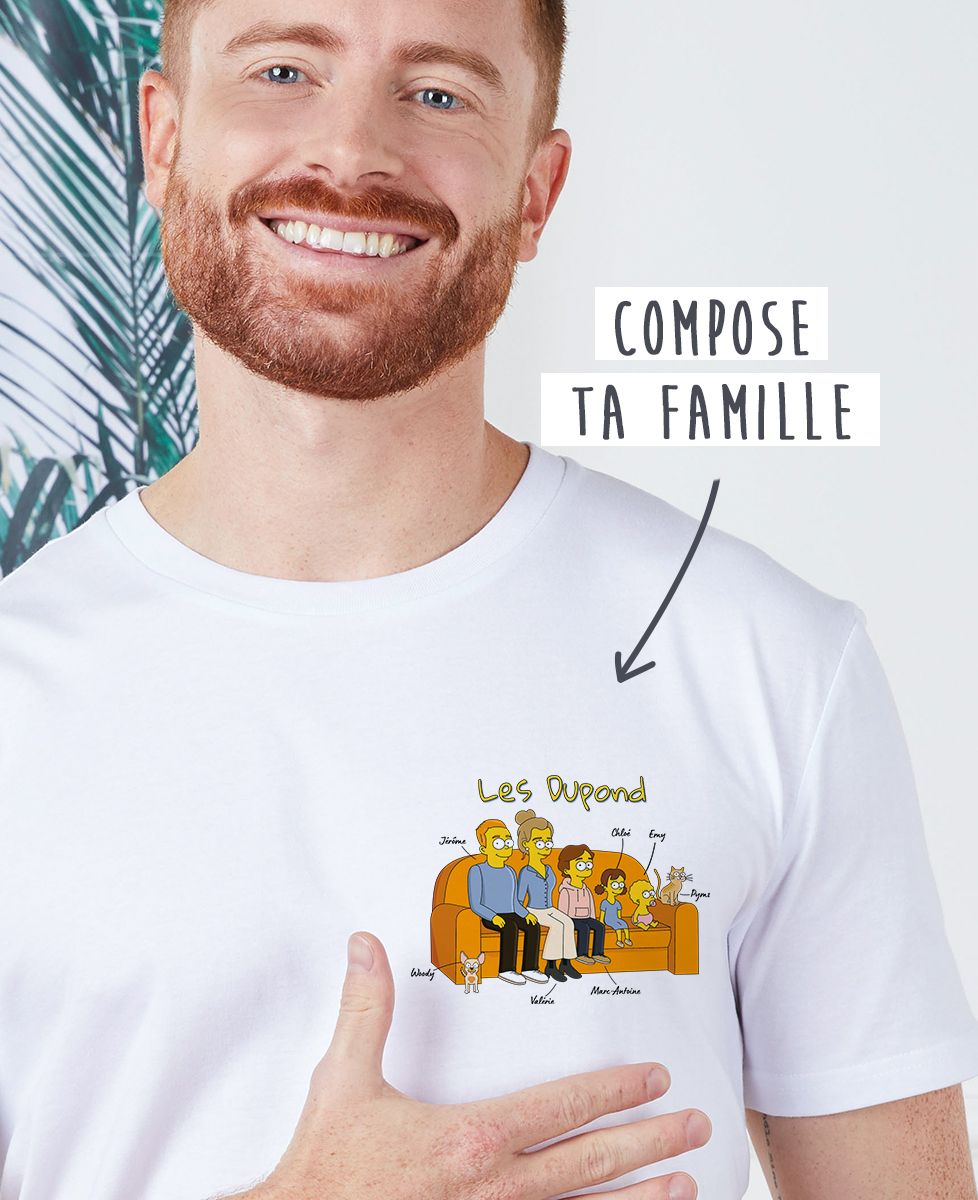 Typing Tutor T Shirt Personnalise Papa T-shirt Papa Depuis Brodé