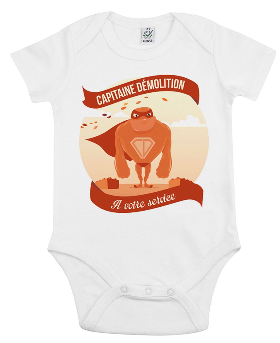 Body Capitaine demolition