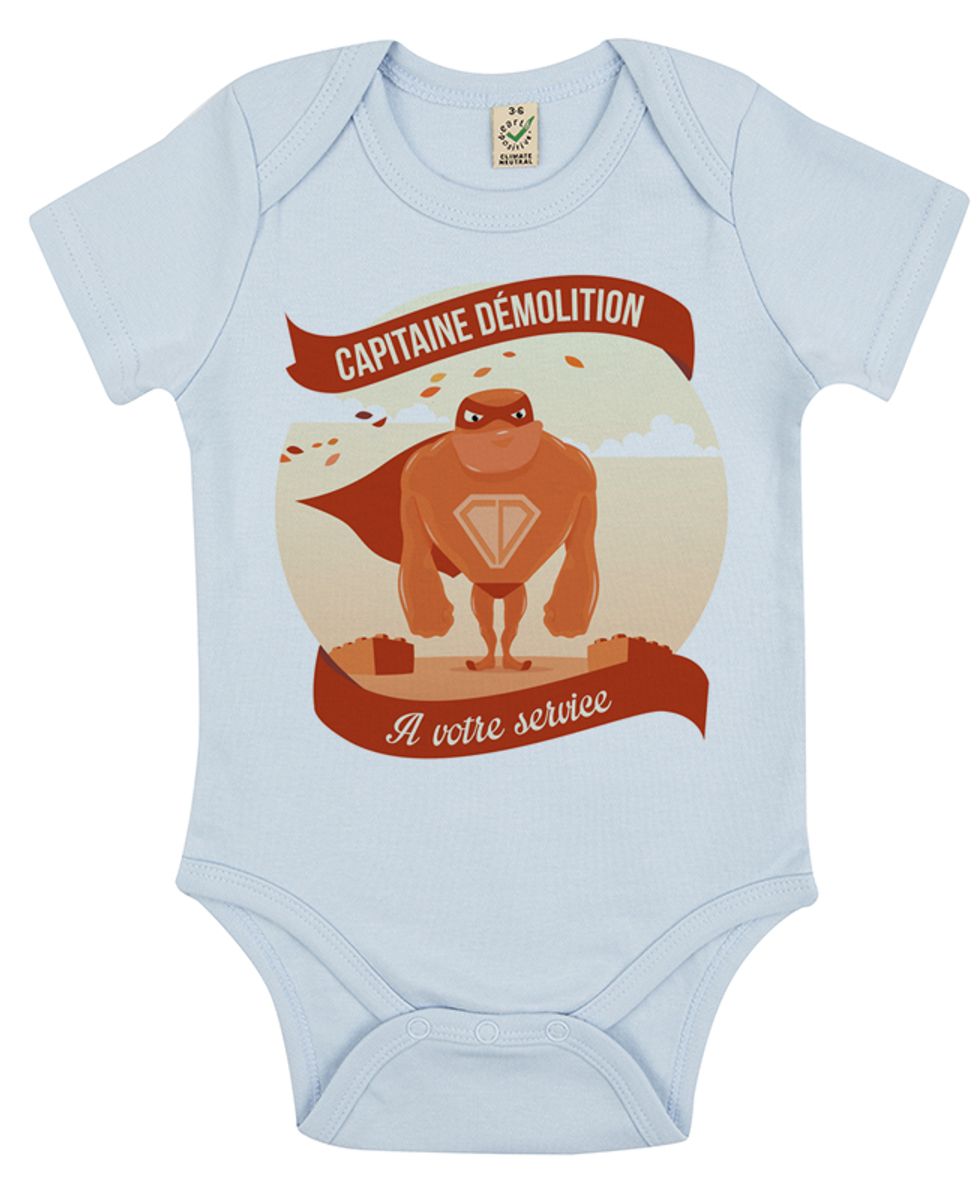 Body Capitaine demolition