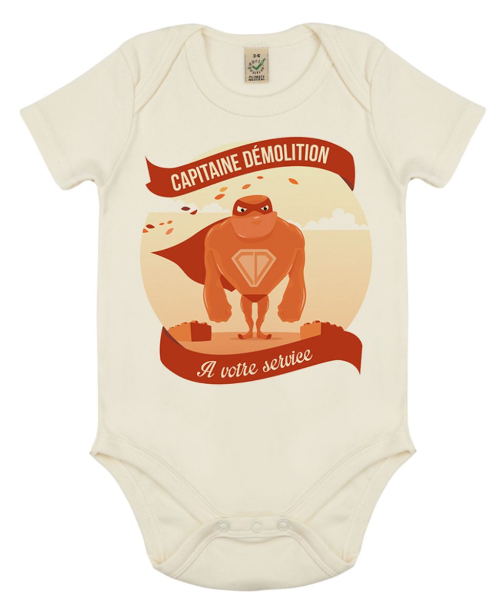 Body Capitaine demolition