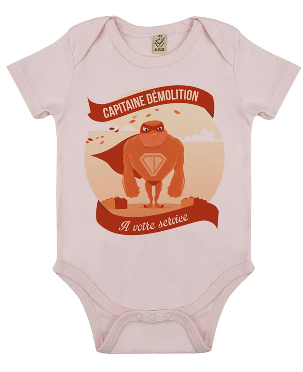 Body Capitaine demolition