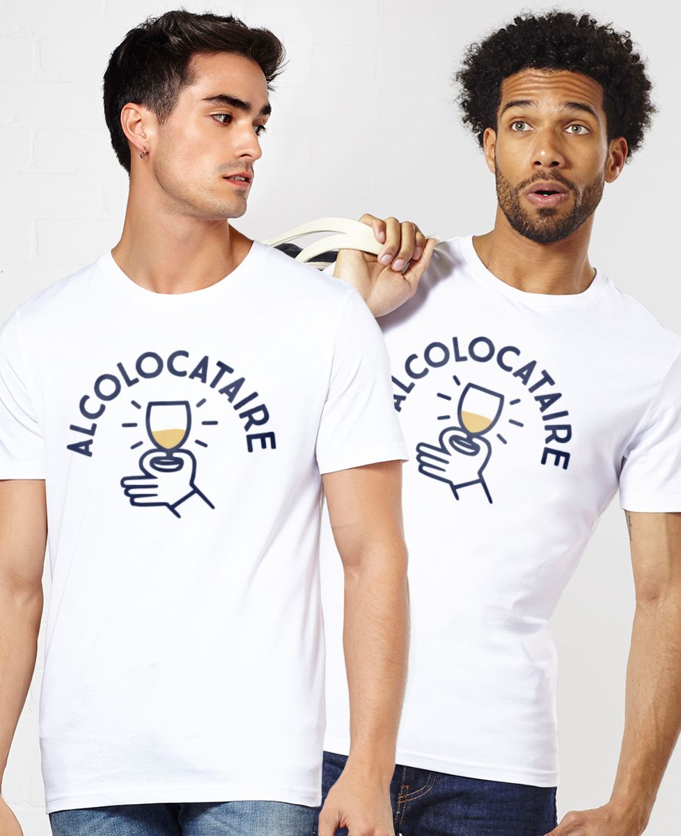 T-Shirt homme Alcolocataire