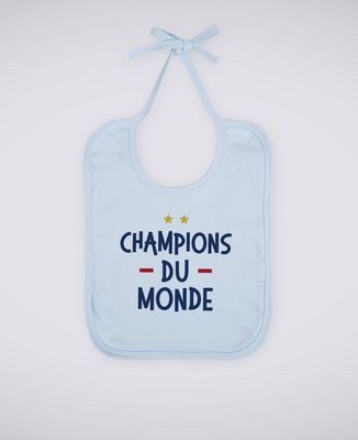 Bavoir Champions du monde