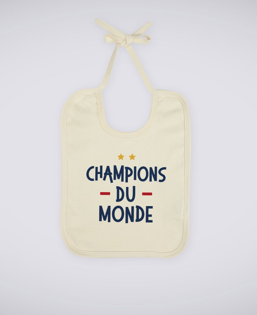 Bavoir Champions du monde