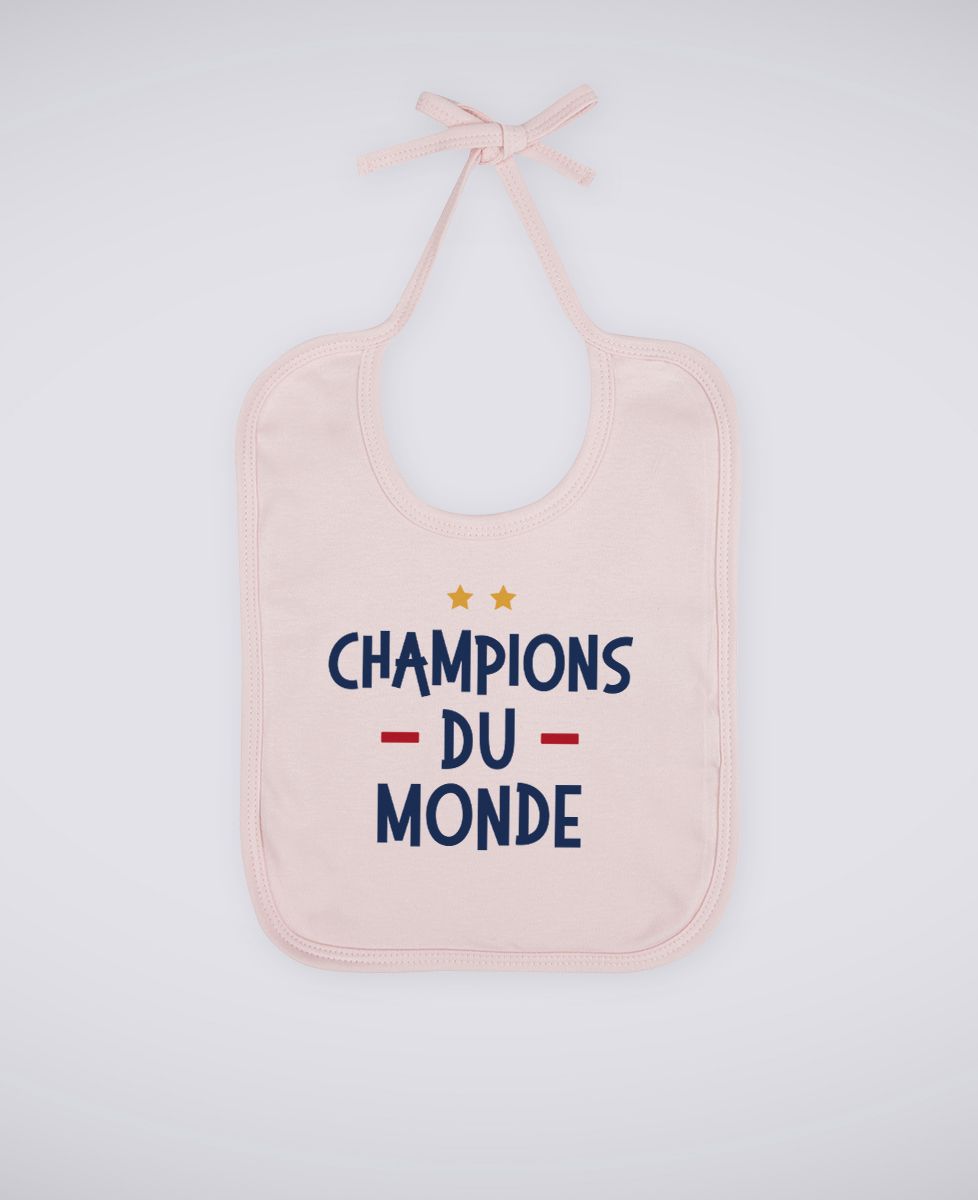 Bavoir Champions du monde