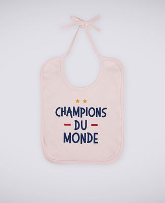 Bavoir Champions du monde