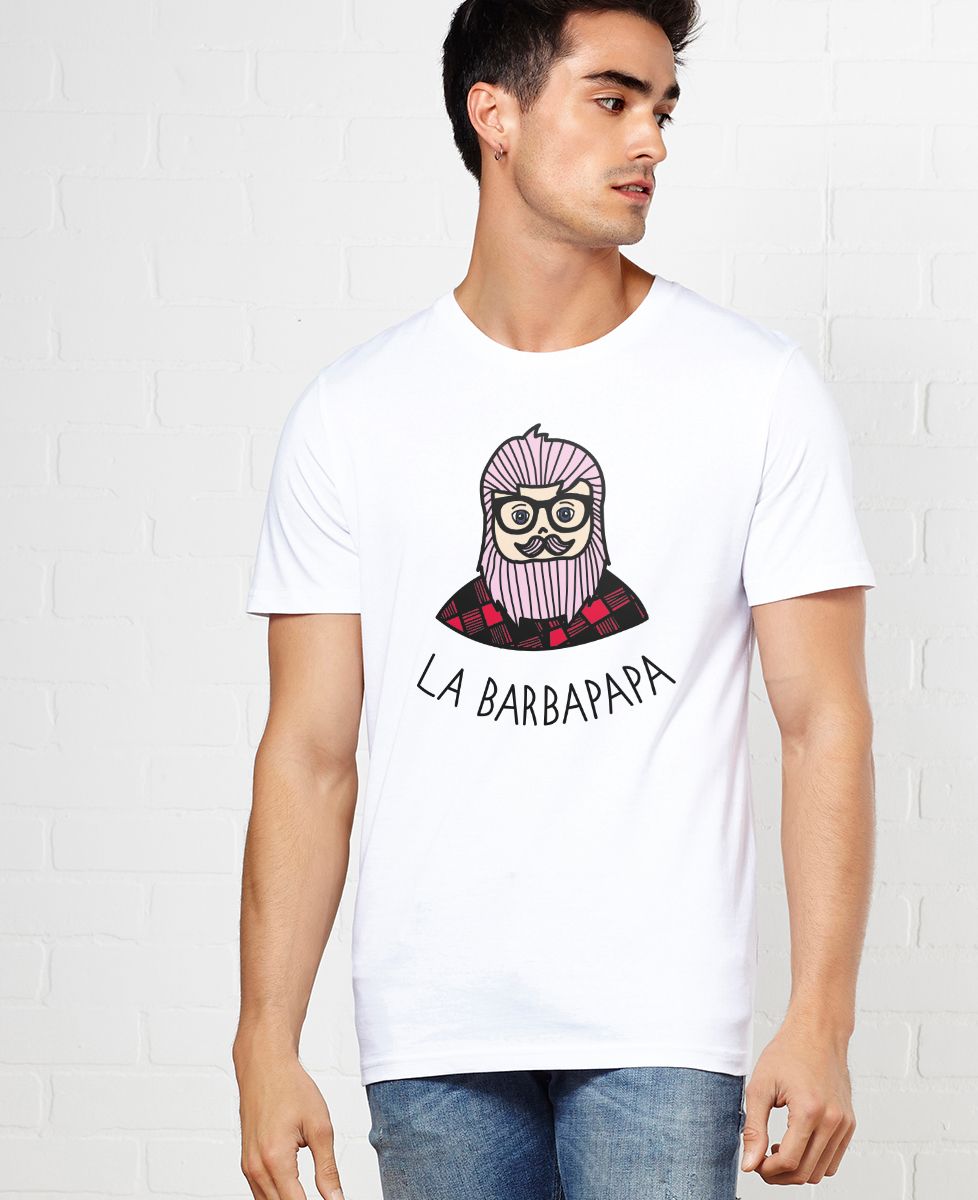 T-Shirt homme Barbapapa
