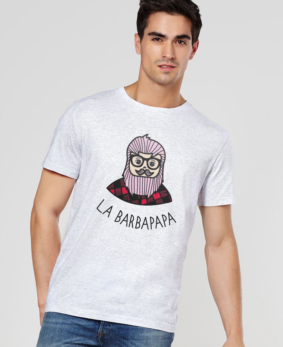 T-Shirt homme Barbapapa