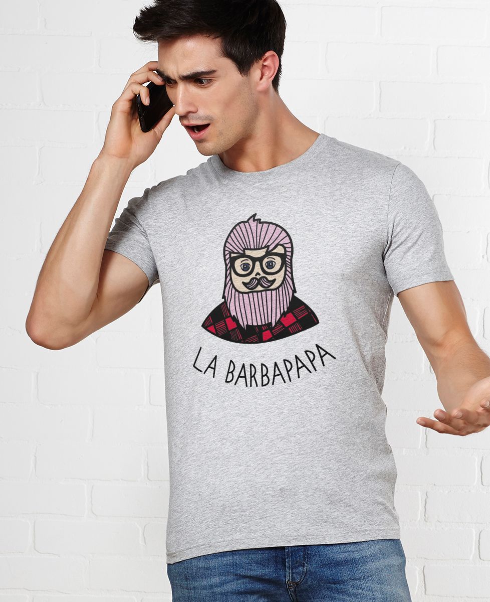 T-Shirt homme Barbapapa