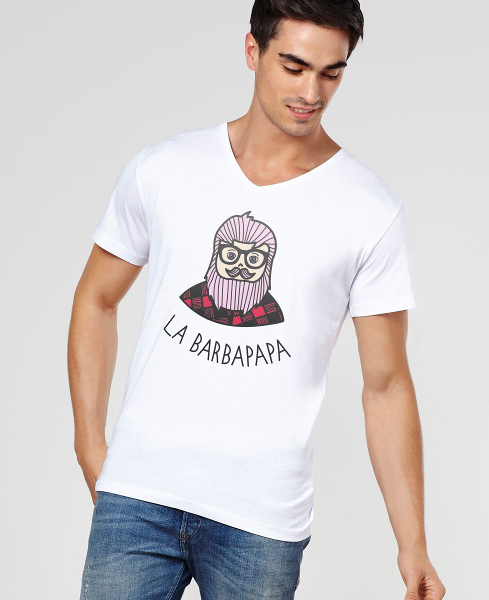 T-Shirt homme Barbapapa
