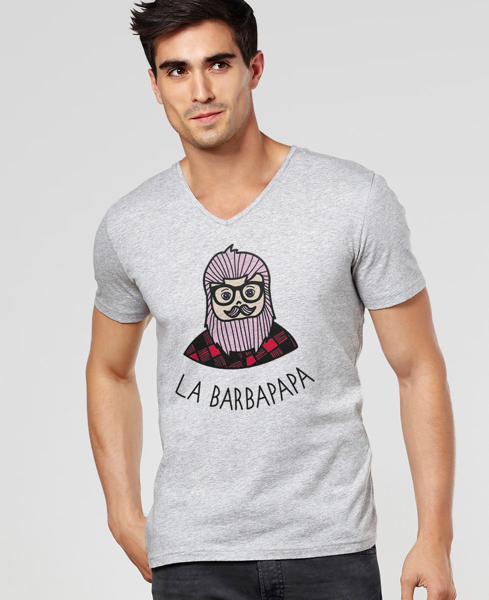 T-Shirt homme Barbapapa