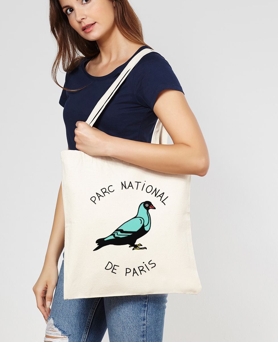 Tote bag Parc national - Animaux