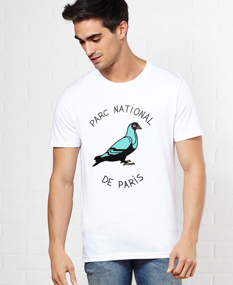T-Shirt homme Parc national