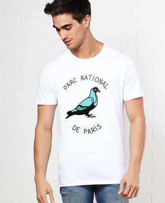 T-Shirt homme Parc national