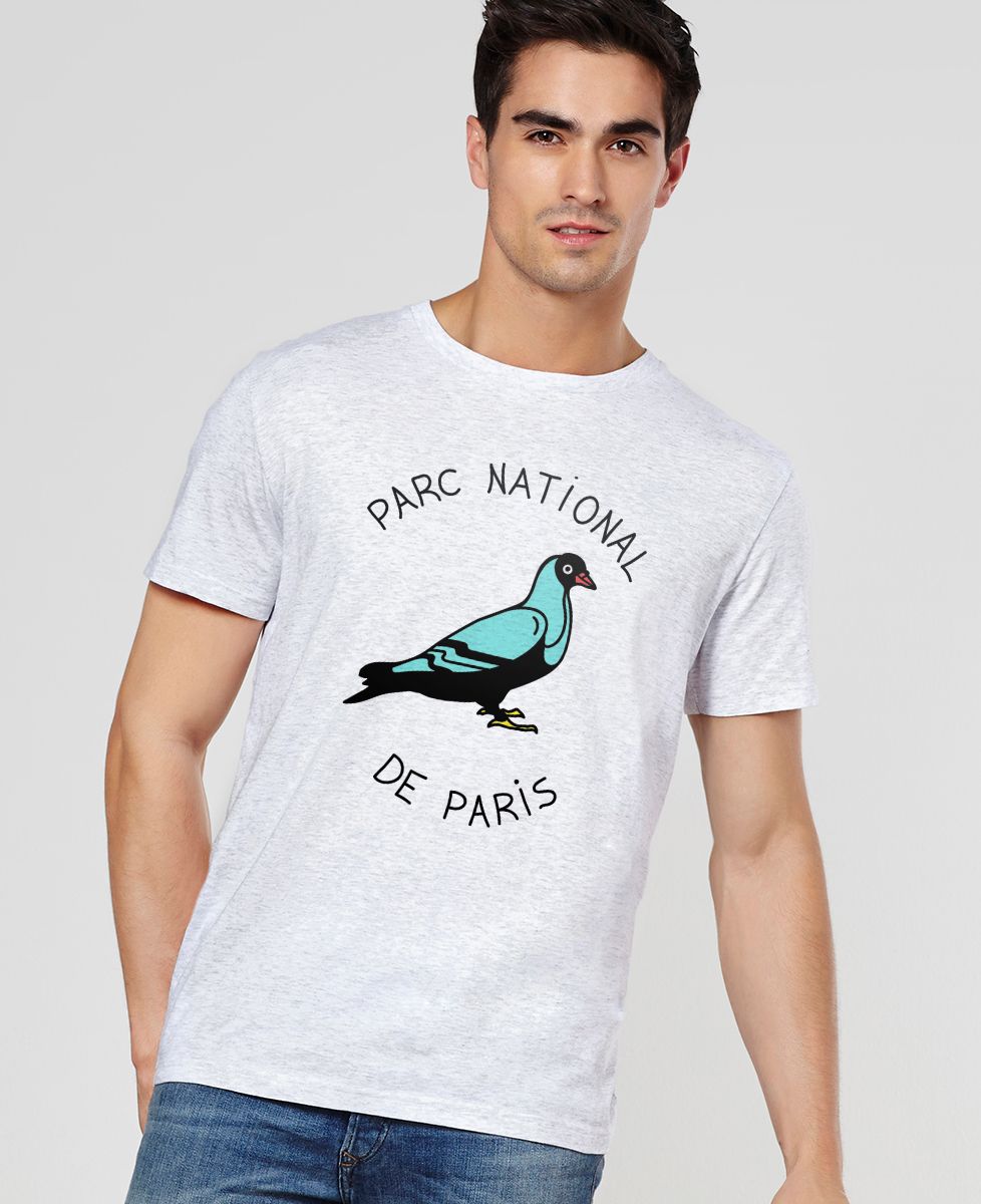 T-Shirt homme Parc national
