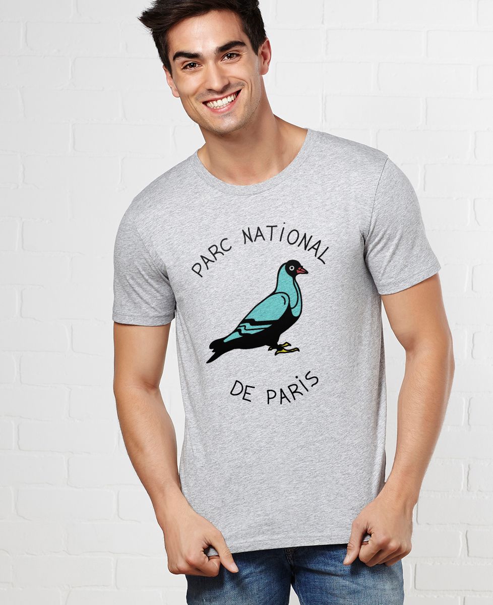 T-Shirt homme Parc national