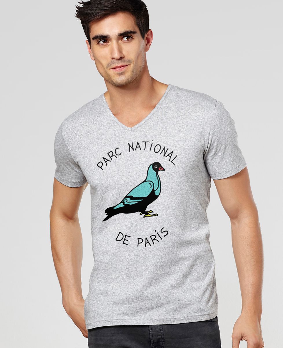 T-Shirt homme Parc national