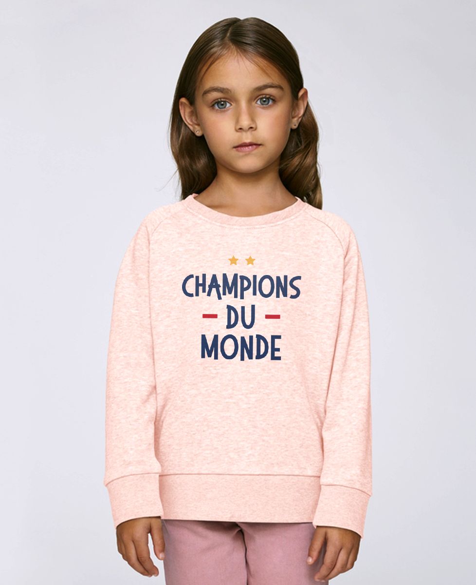 Sweatshirt enfant Champions du monde