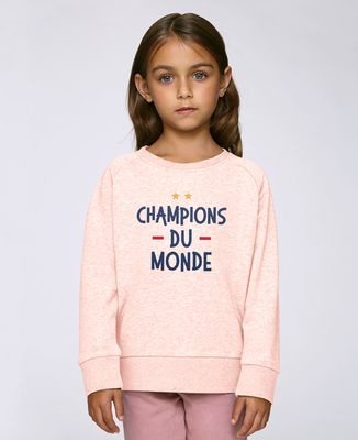 Sweatshirt enfant Champions du monde