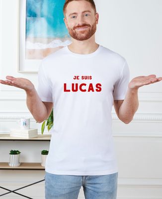 T-shirt homme Prénom personnalisé