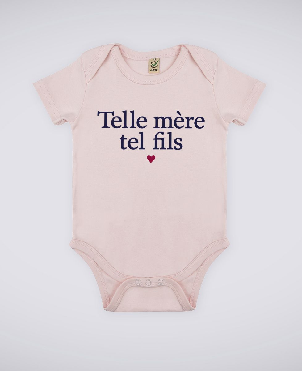 Body Telle mère tel fils - Cadeaux Maman, Future Maman, Duo assortis