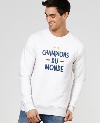 Sweatshirt homme Champions du monde